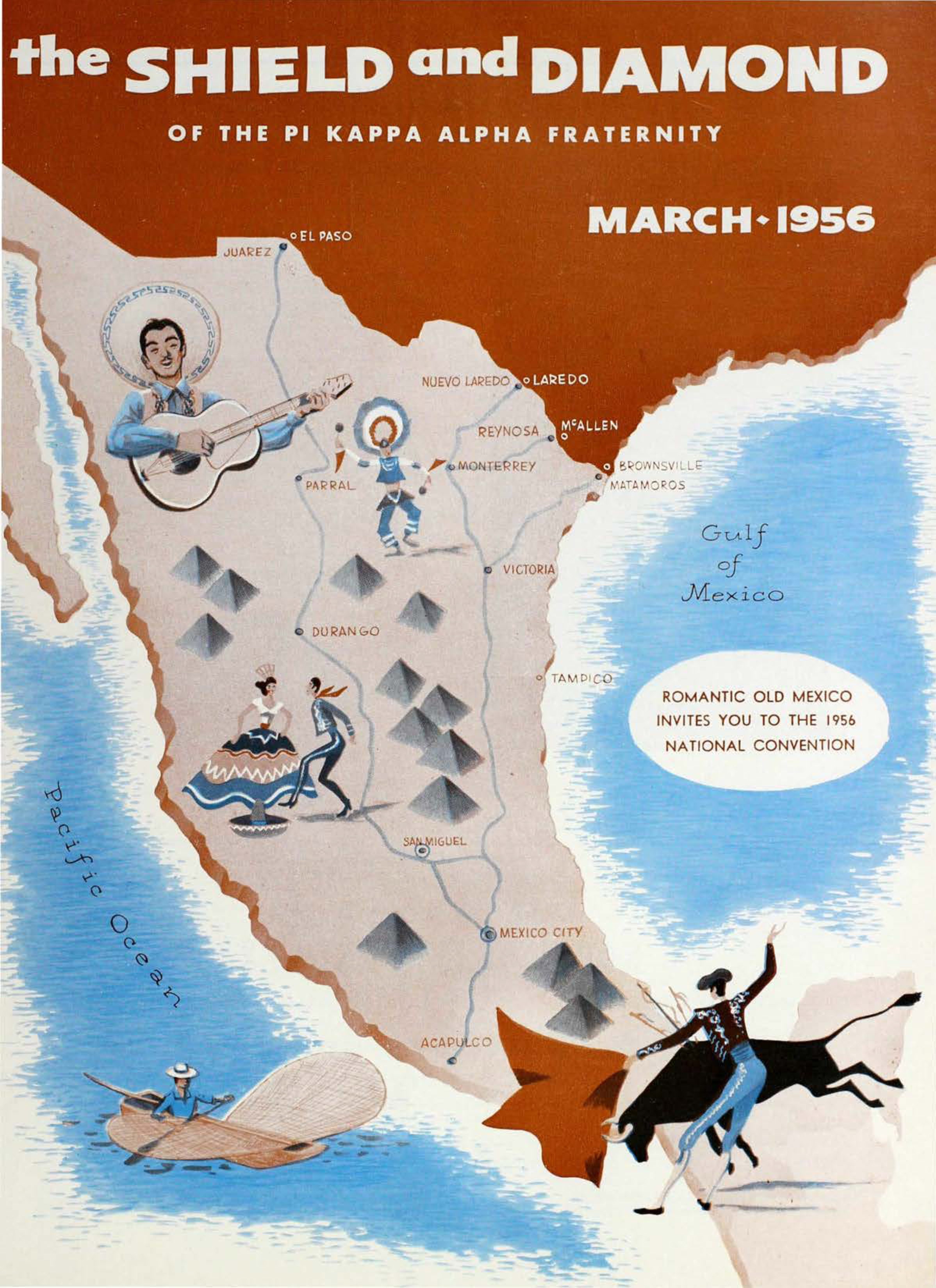 Shield and Diamond, Vol. 65, No. 3, March 1956